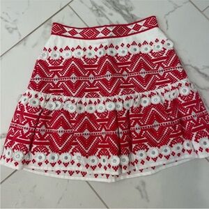 Alexis skirt size small - worn once